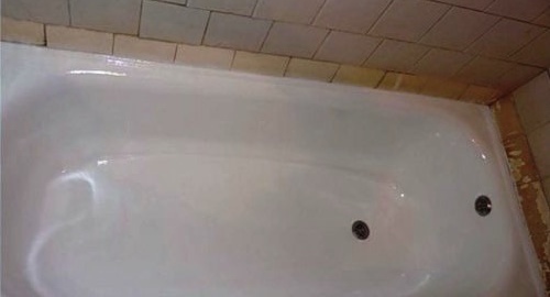 Реставрация ванны жидким акрилом | Куйбышев