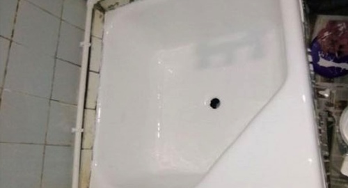 Обновление душевого поддона акрилом | Куйбышев