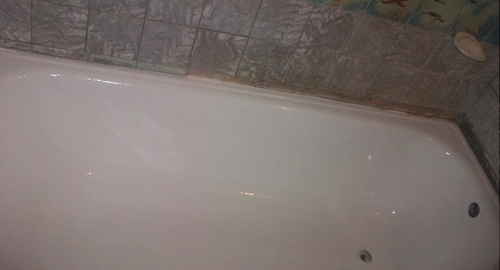 Восстановление акрилового покрытия ванны | Куйбышев